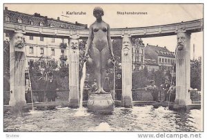 Stephansbrunnen, Karlsruhe, Baden-Wurttemberg, Germany, 00-10s