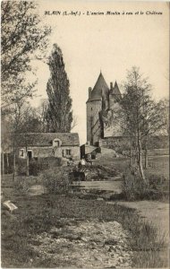 CPA BLAIN L'Ancien MOULIN a eau et le Chateau (150724)