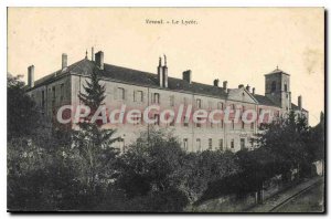 Postcard Old Vesoul The Lycee