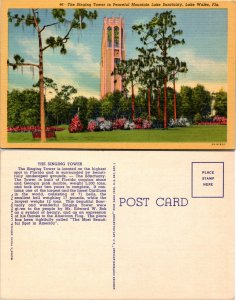 Singing Tower, Mountain Lake Sanctuary, Lake Wales, Florida (23317