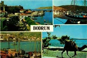 CPM AK Bodrum - Halicarnasus - Scenes TURKEY (850687)