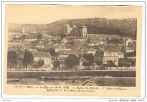 L'Eglise St. Michel, L'Eglise St-Etienne, L'Hopital, Saint-Mihiel (Meuse), Fr...