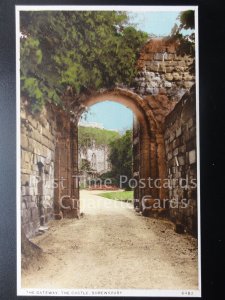 Shrewsbury: The Gateway, The Castle, Old PC Pub by R.M. & S. Ltd