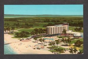 Caribbean Hotel Casino Aruba Netherlands Antille Postcard Gambling Nederlandse