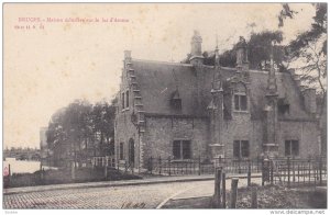 Maison Eclusiere Sur Le Lac D'Amour, BRUGES (West Flanders), Belgium, 1900-1910s