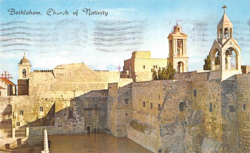 BT13306 Bethlehem church of the nativity the basilica         Israel