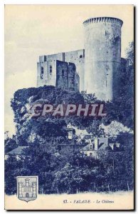 Old Postcard Falaise Chateau