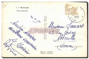 Old Postcard Besancon Vue Generale