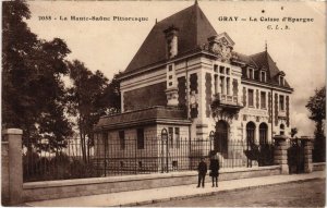 CPA Gray Caisse d'Epargne (1273188)