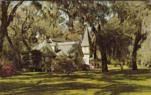 Georgia St Simons Island Christ Church On Frederica Street