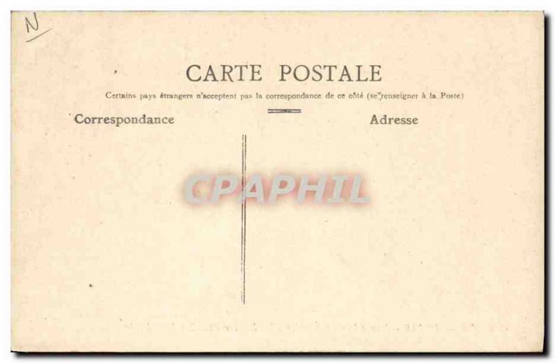 Old Postcard A scholarship to the Champs Elysee Paris stamps Carre Marigny On...