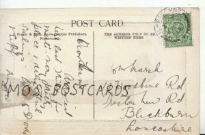 Genealogy Postcard - March - Preston New Rd - Blackburn - Lancashire - Ref 8875A