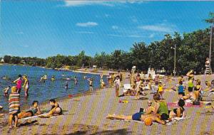 Canada Swimming Beach Erin Park Killarney Lake Manitoba