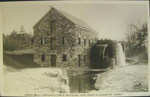 South Sudbury MA Real Photo c1910 Postcard
