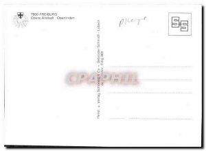 Modern Postcard Freiburg Obere Altstadt Oberlinden