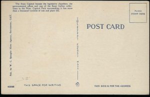 41-STATE CAPITOL SACRAMENTO CAL. #2 (.25)