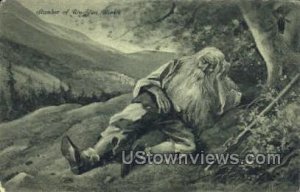 Rip Van Winkle in Catskill Mountains, New York