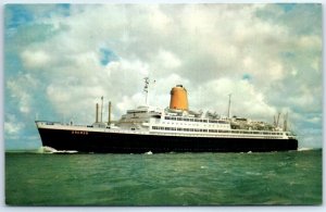 Postcard - Vierscrauben-T.S. Bremen - Norddeutschen Lloyd