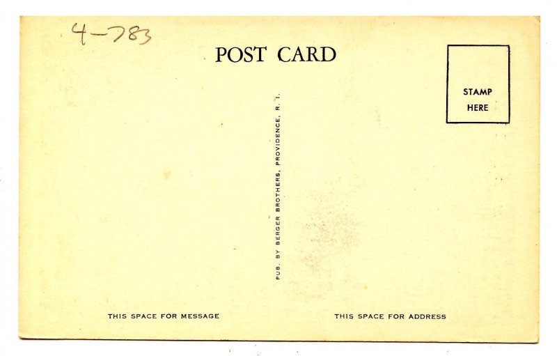 RI - Woonsocket. Precious Blood Church 