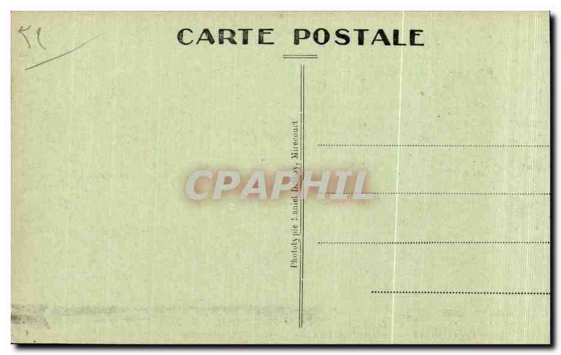 Old Postcard Chaumont general view