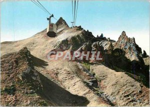 Modern Postcard Puy de Sancy (D P) The Telepherique and needles Sancy