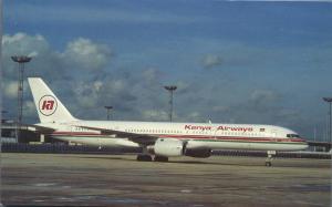 Kenya Airways Boeing B-757-23A - Orly Airport, Paris, France