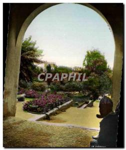 Old Postcard Rabat Oudaia Gate A d & # 39entree