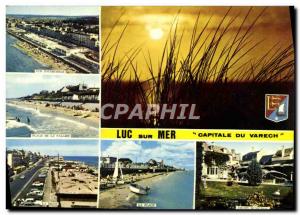 Postcard Modern Luc Sur Mer Capital From Kelp