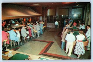 Winnemucca Nevada Postcard Sonoma Inn Pride Of Nevada's Highways Interior c1960