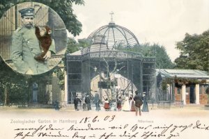 Zoologischer Garten Hamburg Affenhaus 1903