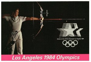 1984 Olympics Los Angeles Women's Archery