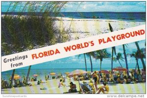 Greetings From Florida The World's Playground