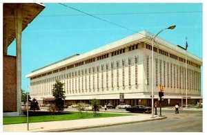 Federal Building and US Post Office Tulsa Oklahoma Postcard