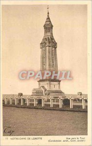 Old Postcard Our Lady of Loreto view to the Tower