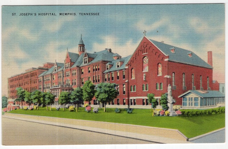 Memphis, Tennessee, St. Joseph's Hospital