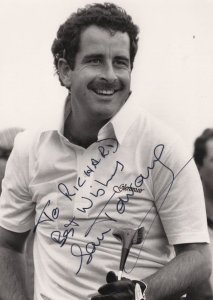 Sam Torrance Golf Hand Signed Autograph Vintage Photo