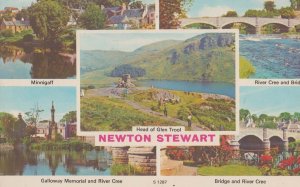 A Corner Of Glenborrodale Mint 1970s Postcard
