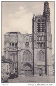 La Cathedrale, Sens (Yonne) France, 1900-1910s