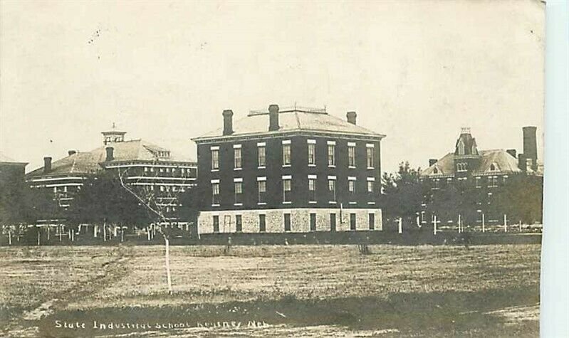 NE, Kearney, Nebraska, State Industrial School, S.D. Butcher