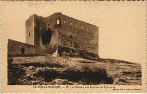 CPA VAISON-LA-ROMAINE Le Chateau des Comtes de Toulouse (1086305)