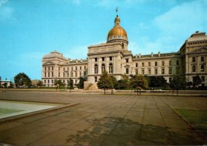 Indiana Indianapolis The Indiana State House