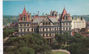 New York Albany State Capitol Building From The Back