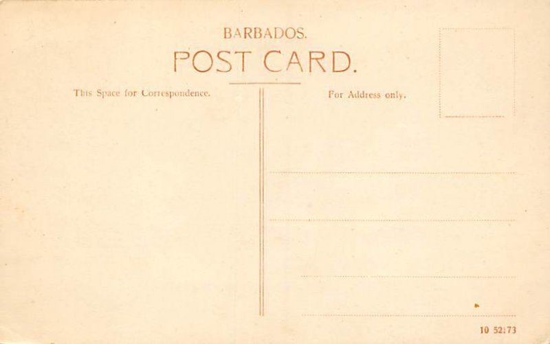 Queen's Park Barbados West Indies Unused 