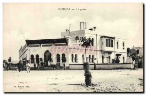 Old Postcard Oudjda Post