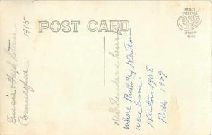 RPPC of Dr. Sanders House in Cornucopia Ghost Town Oregon OR 1915