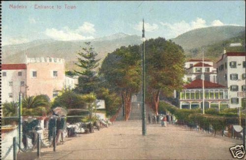portugal MADEIRA Town Entrance 1920s