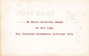 TX, Overton, Texas, RPPC, Main Street, Business Section, Photo