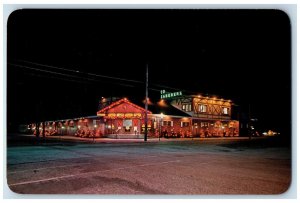 c1960's Ed Zaberer's Would Famous Anglesea Inn Wildwood New Jersey NJ Postcard 