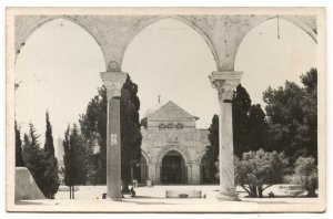 RPPC Postcard Hasnemite Kingdom Jordan