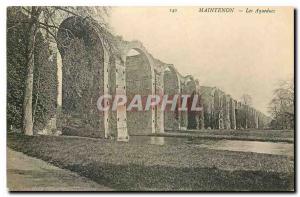 Old Postcard Maintenon The Aqueducts